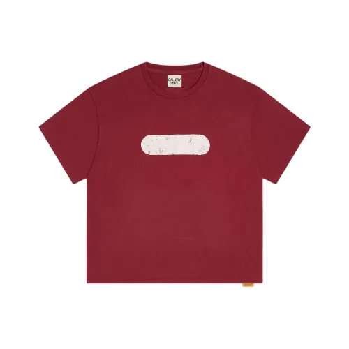 Gallery Dept. FW24 T-Shirt Унисекс Каштановый