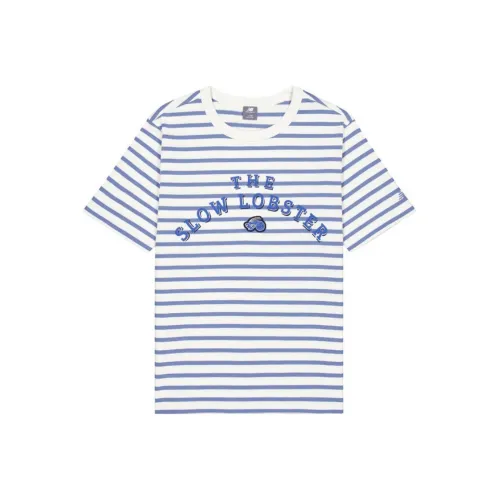 New Balance совместная футболка T Унисекс Белый Зеленый