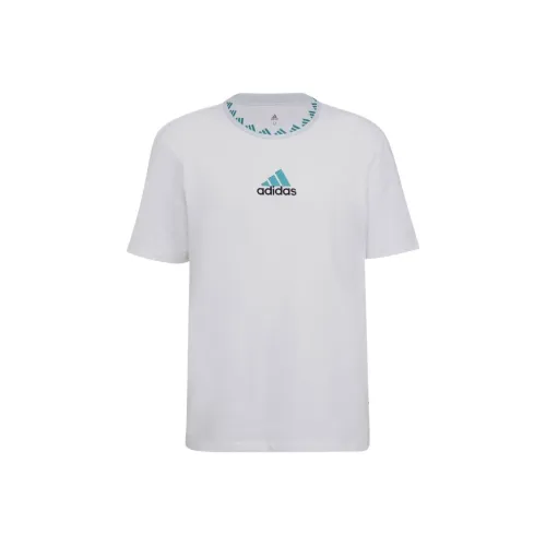 Adidas Белая Мужская Футболка