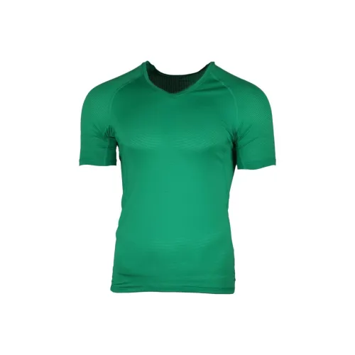 nike Pro Thermoactive Hypercool T Рубашка Мужская Зеленая