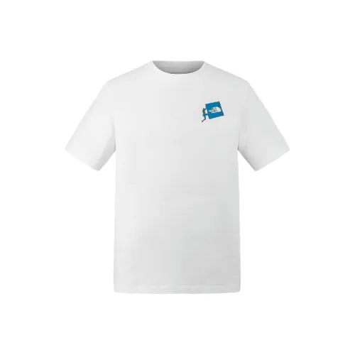 THE NORTH FACE Быстросохнущая футболка мужская снеговый пик белый