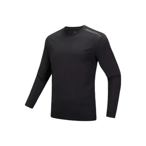 ANTA Variety Тренировки Коллекция T Рубашка Мужская Основной черный