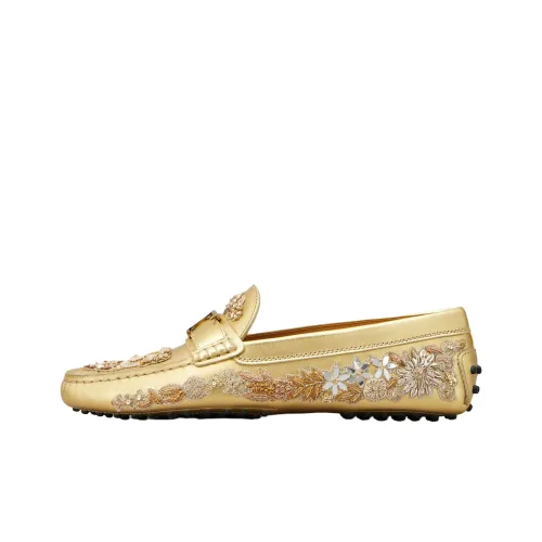 TOD'S T Timeless Лоферы с резиновым подошвой Женские