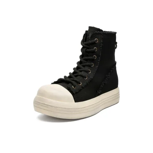 Journey of Inspiration High-Top Canvas Shoes Men's
