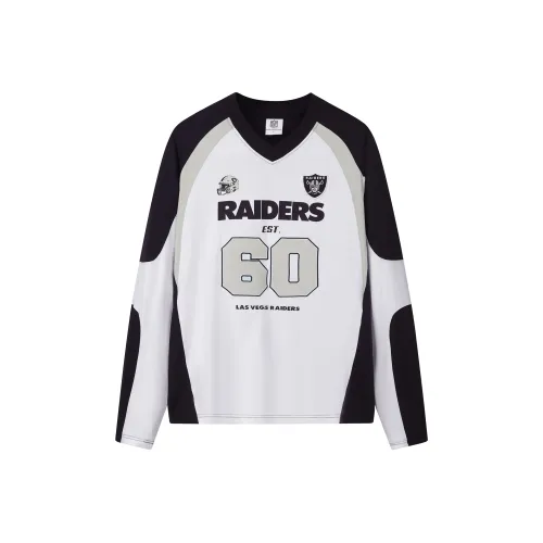 NFL Белая Унисекс Футболка