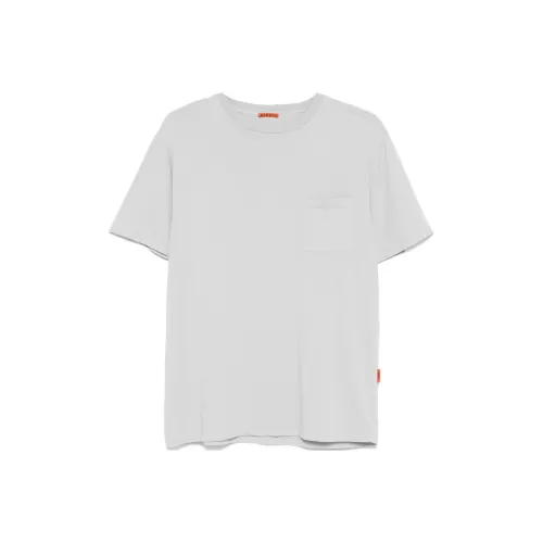 Barena Серый Мужской T-Рубашки