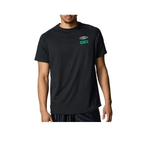 Under Armour Tech T-Shirt Мужская Черная