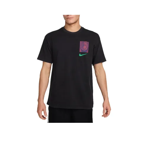 Nike Max90 Черные Мужские T-рубашки