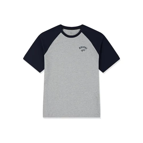 QIAODAN T-рубашка унисекс серый фотиния серый нова синий