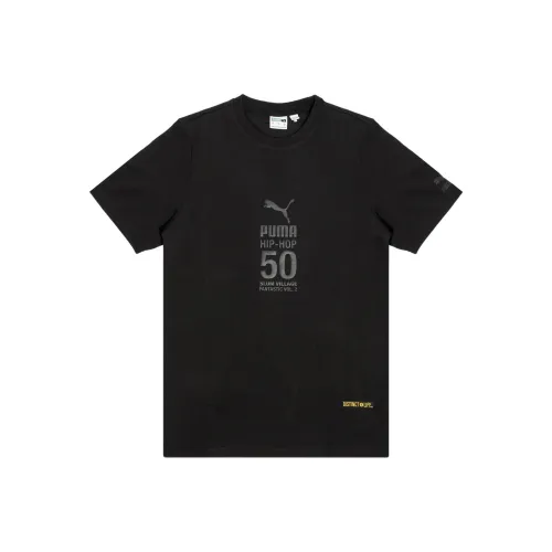 PUMA Мужская черная футболка