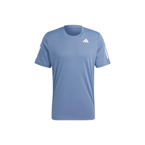 Adidas Blue Men's T-Shirts Adidas Синий Мужские Футболки