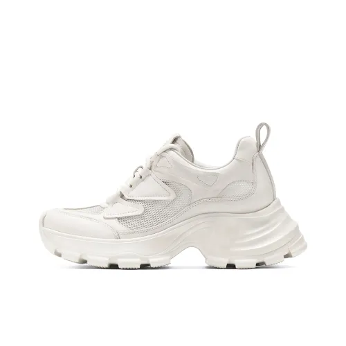 GG CC Повседневный Белый Кроссовки визуально увеличивает рост Устойчивый к истиранию Легкий Противоскользящий Низкий Топ