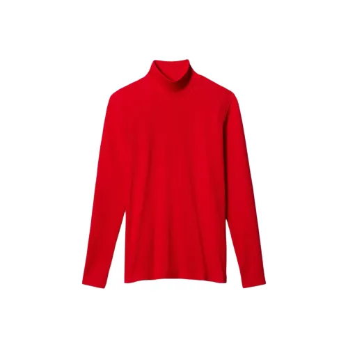 Calvin Klein Red Men's T-Shirts Кальвин Кляйн Красный Мужские Футболки