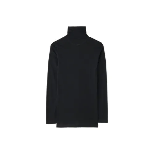 Yohji Yamamoto FW24 T-Shirt Унисекс Черный