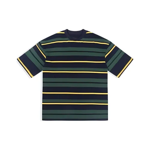 GURBAKS T Рубашка Мужская Желтая Зеленая Бирюзовая