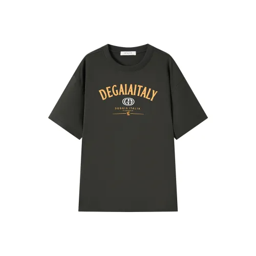 DEGAIA T Рубашка Мужская Дымчатый Серый