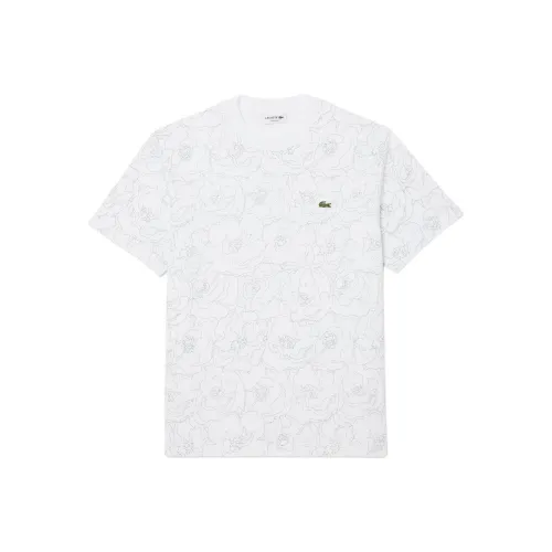 LACOSTE Collaboration Белая Мужская Футболка
