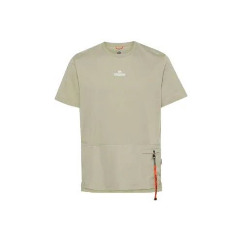 PARAJUMPERS SS24 T Рубашка Мужская Зеленая