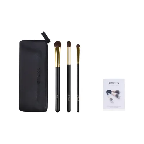 SIXPLUS Xipuxi Кисть для макияжа Тени для век Набор Портативный Детали Мягкая кожа Дружественный
