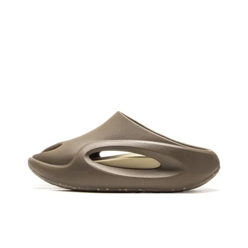 LINING Cloud Wandering Slay 2,0 Slip-on Устойчивый к поте устойчивый к истиранию Унисекс Коричневый