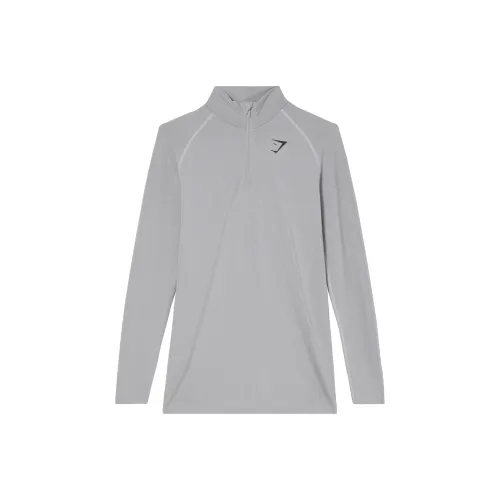 GYMSHARK Спортивная одежда Мужская Светло-Серый Дымчатый Серый