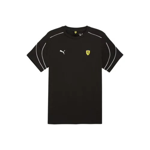 PUMA Scuderia Ferrari T-Shirt Мужской Черный