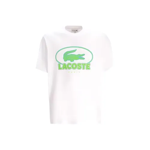 LACOSTE Collaboration Белая Мужская Футболка