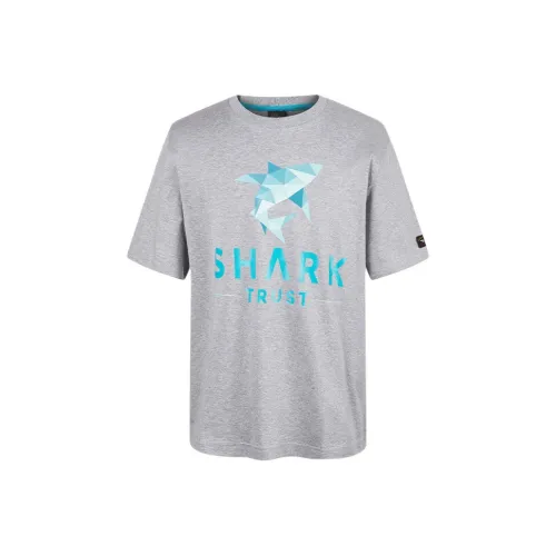 Paul Shark Yachting T-Shirt Мужская Серого цвета