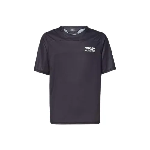 Oakley FACTORY PILOT LITE MTB JERSEY SHIRT Men's Black