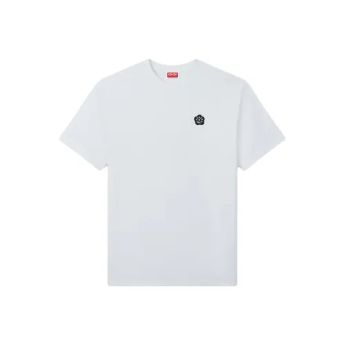 KENZO Белая Мужская T-Рубашка