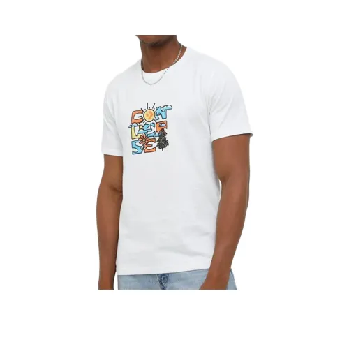 Конверс MOTHER Natural T-Shirt Мужская Белая