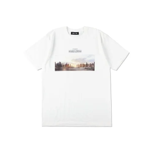 Wind And Sea Белая Унисекс Футболка