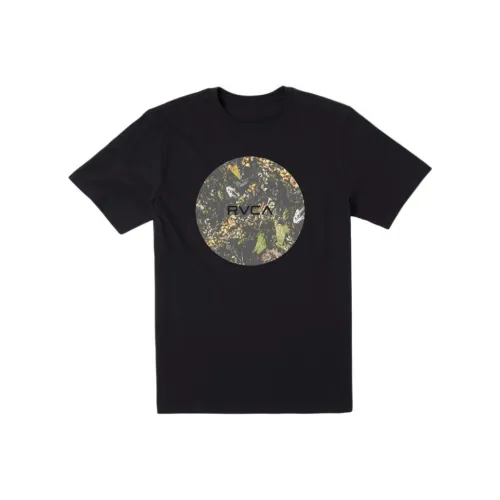 RVCA Мужская Черная T-Рубашка