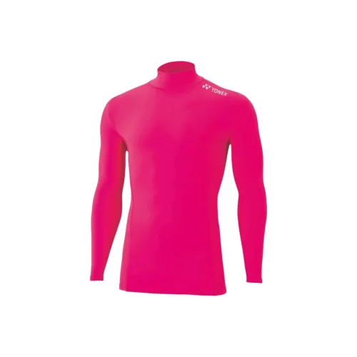 YONEX T-Shirt Унисекс Ярко-Розовый