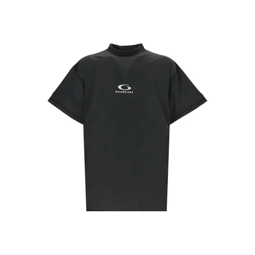 Balenciaga FW24 T-Shirt Regular Fit Men's Black