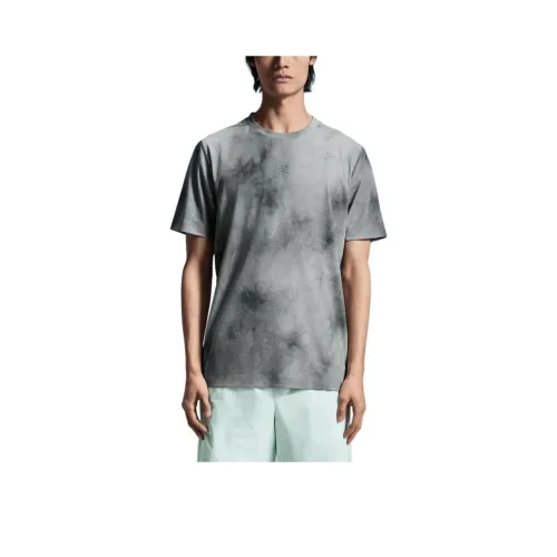 On x LOEWE Active T-Shirt Мужская Серый Многоцветный