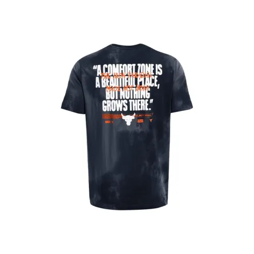Under Armour Project Rain Gray Мужская T-рубашка
