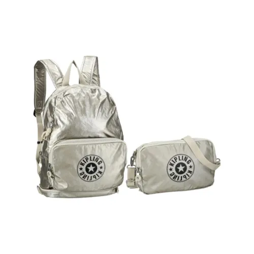 Kipling Нейлон Combo Set Женское Серебро