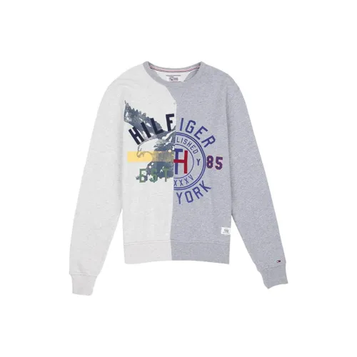 Tommy Hilfiger Светло-серый Мужской Свитшот