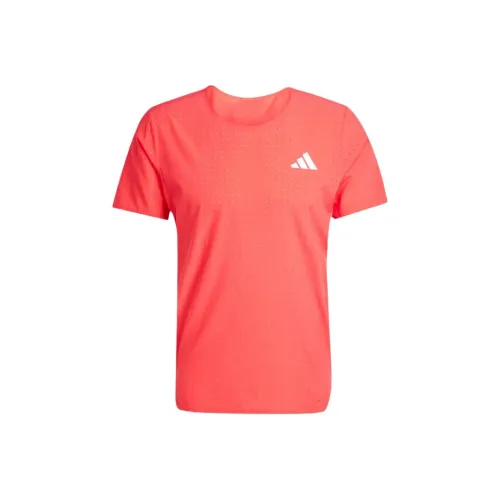 adidas Clothing Красная мужская футболка T-Shirt