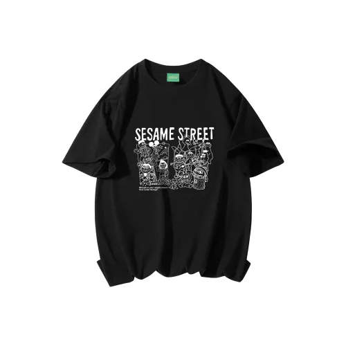 Улица Сезам Унисекс Футболка