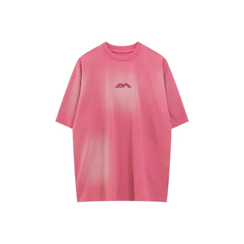 MIDDLE OF THE SKY Короткий рукав T-рубашки Унисекс