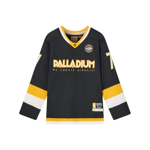 Палладий X Jeremy Lin Co titled Series T Рубашка Унисекс Свинцово-черный