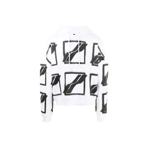 WE11DONE Свитшот Унисекс Белый