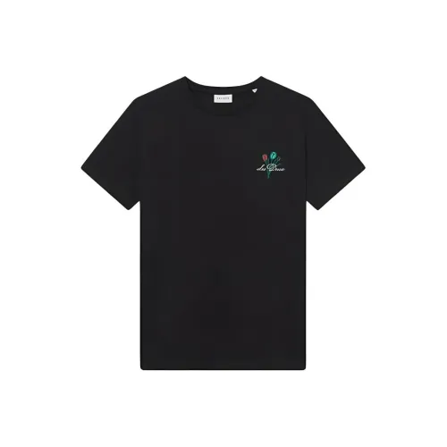 LES DEUX Мужские черные T-рубашки