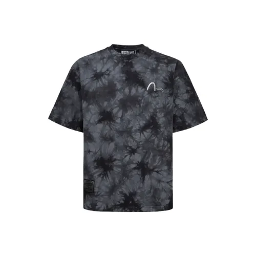 EVISU Мужские черные футболки