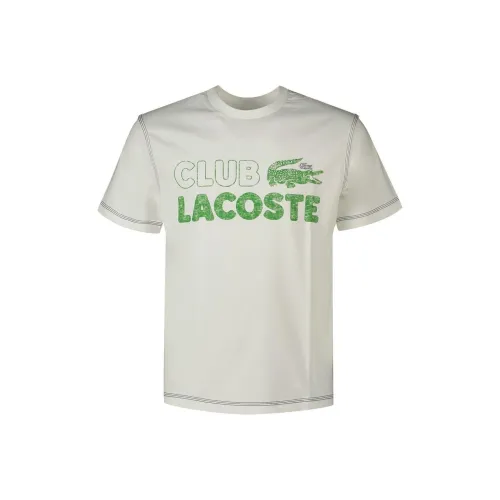 LACOSTE Collaboration Белая Мужская Футболка