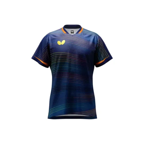 Бабочка T-Shirt Унисекс Морской Синий