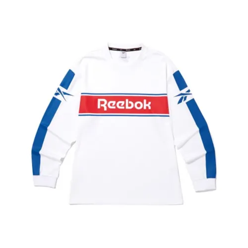 Reebok Белая Мужская Футболка