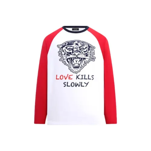 Ed Hardy SS25 T-Shirt Мужской Белый